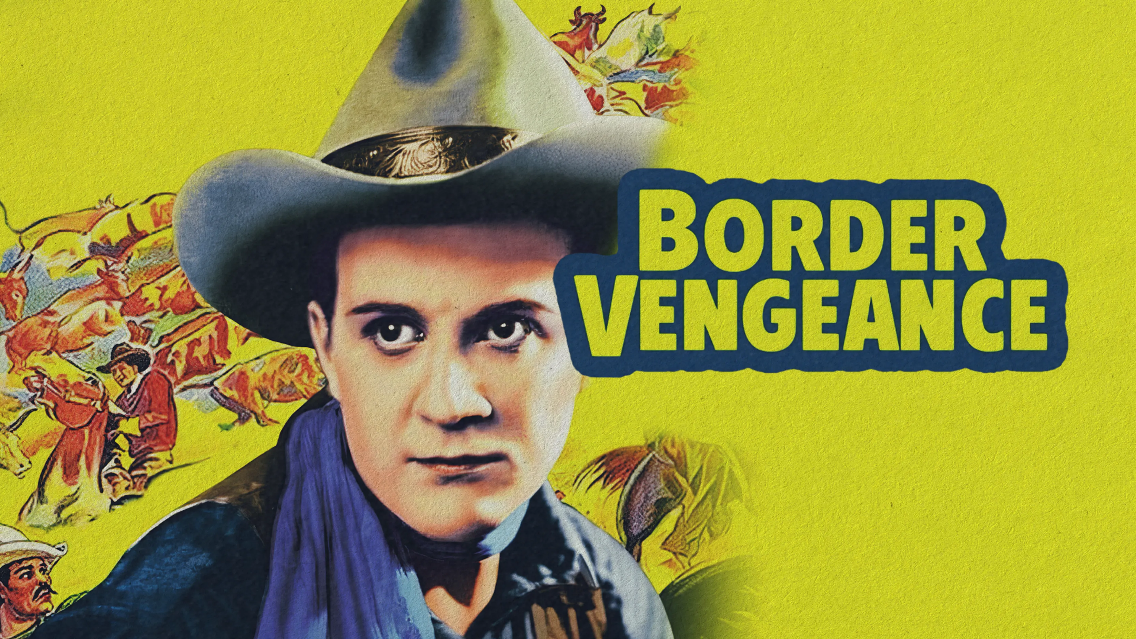 Border Vengeance poster